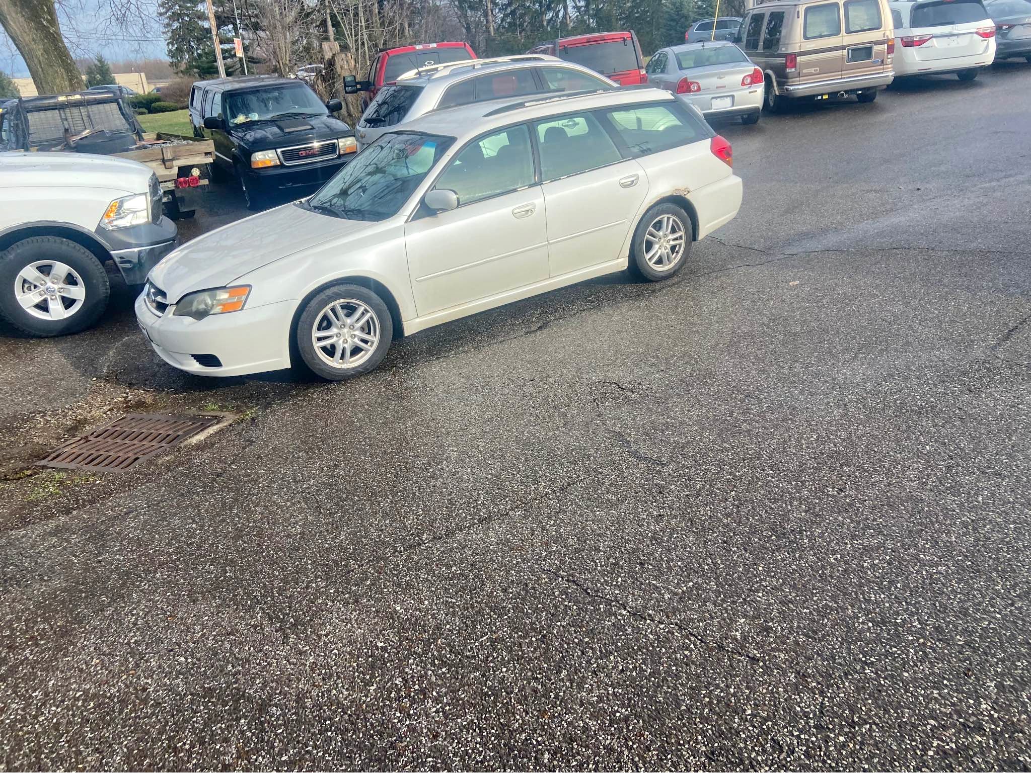 2005 Subaru Legacy - 2.5 GT Wagon 4D