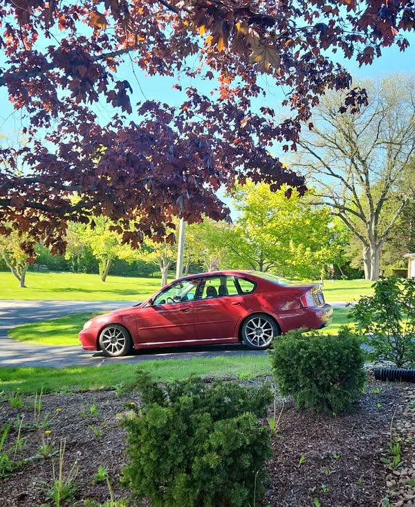 2006 Subaru Legacy - 2.5 GT Sedan 4D