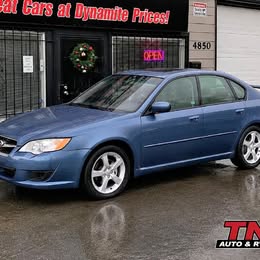 2008 Subaru Legacy AWD w\/ FULLY SERVICED!