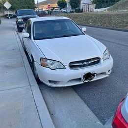 Subaru legacy 2007
