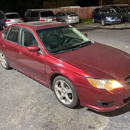 2009 Subaru Legacy 2.5i Special Edition AWD 4dr Sedan 4A
