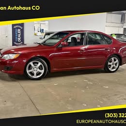 2009 Subaru Legacy 2.5i Special Edition Sedan 129K Miles