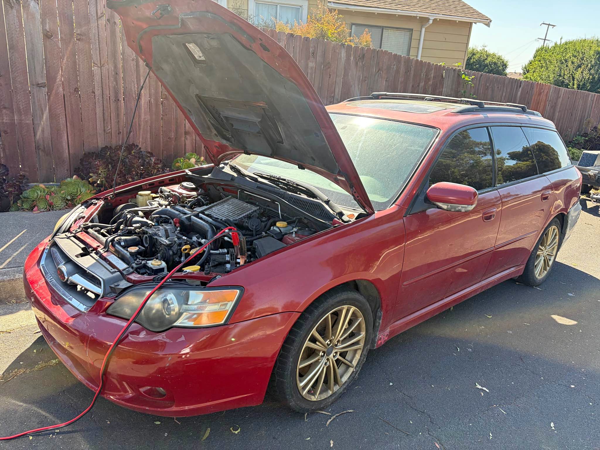 2005 Subaru Legacy - 2.5 GT Limited Wagon 4D