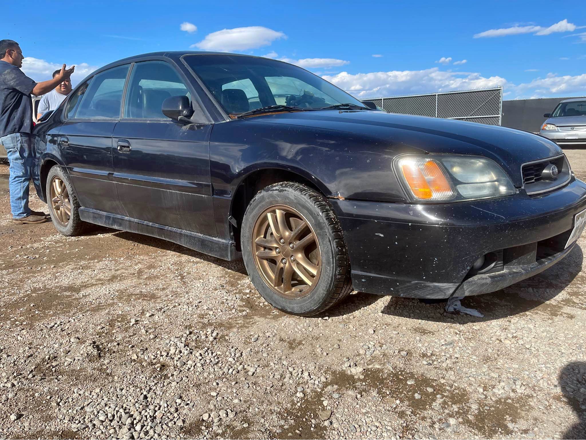 2005 Subaru Legacy - 2.5 GT Sedan 4D