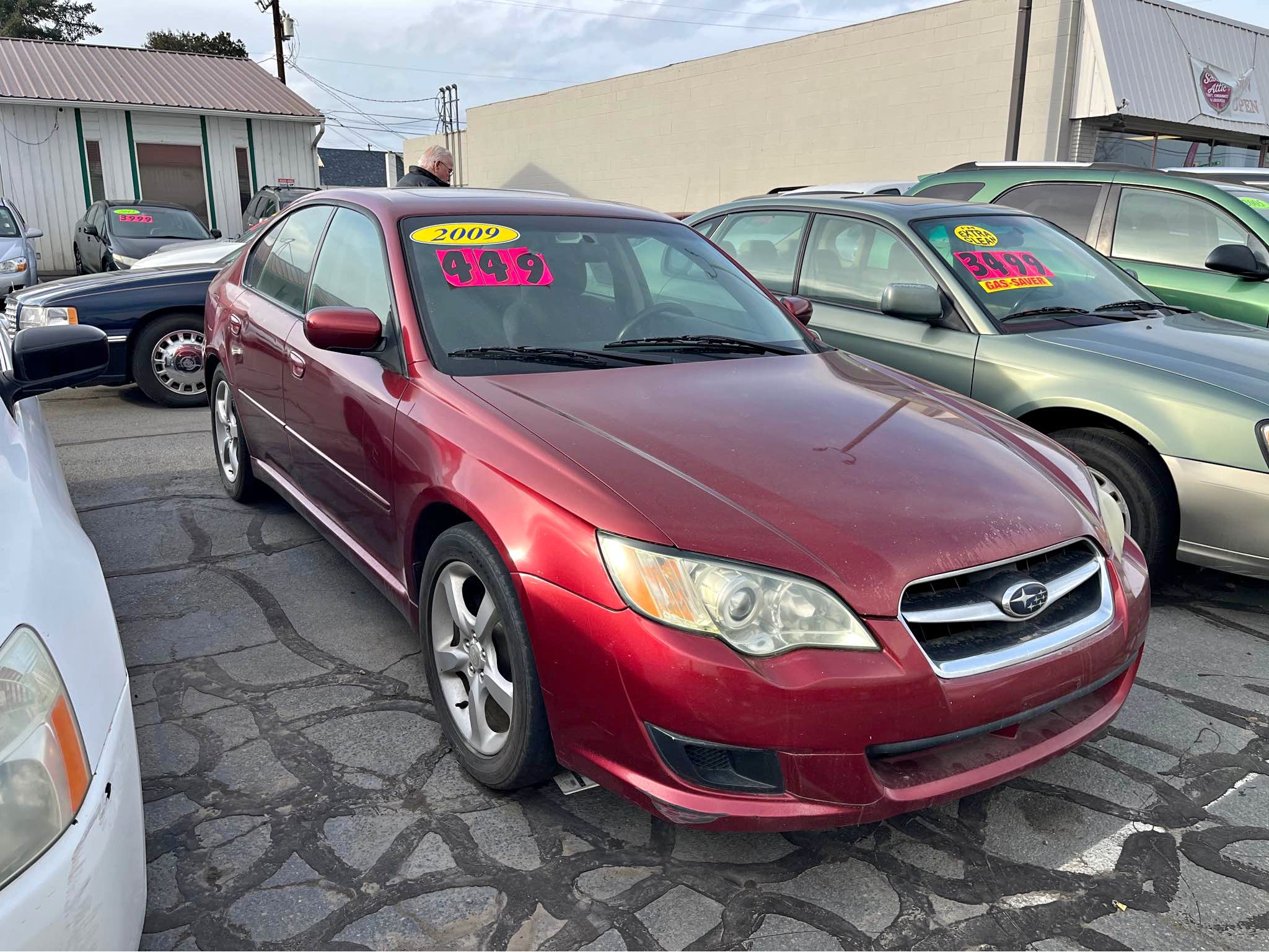 2009 Subaru Legacy