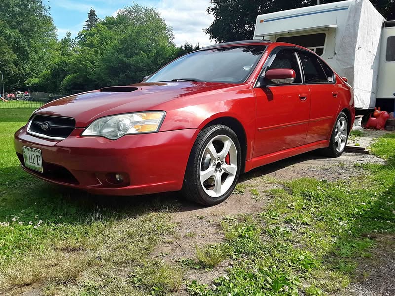 2005 Subaru Legacy 2.5GT