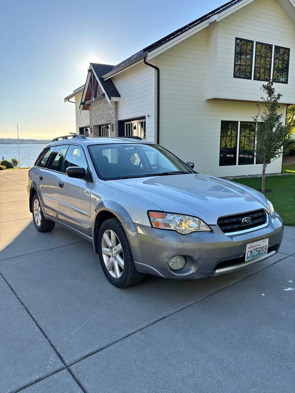 2006 Subaru Legacy - Outback Wagon 4D