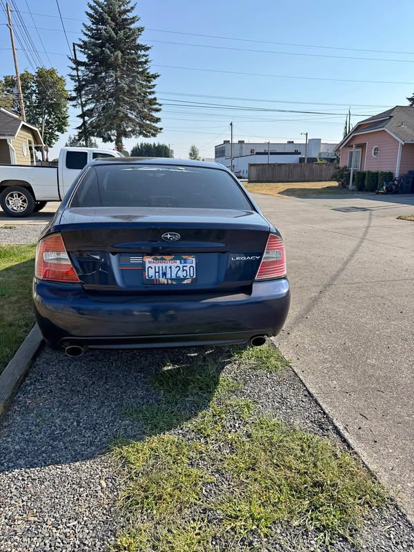 2005 Subaru Legacy - Sedan 4D