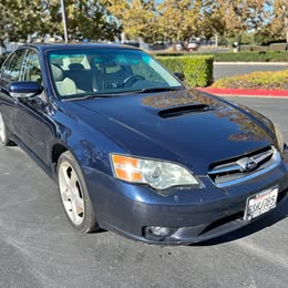 2006 Subaru Legacy - 1-Owner - Manual Transmission - Heated Seats -