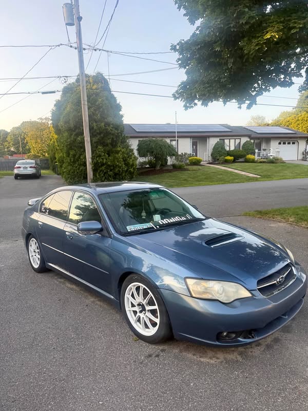 2007 Subaru Legacy - 2.5 GT Sedan 4D