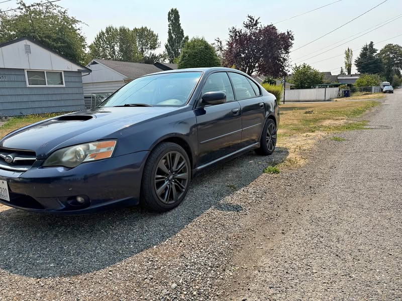2005 Subaru Legacy - 2.5 GT Limited Sedan 4D