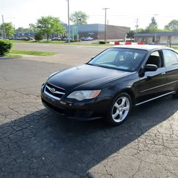 2009 Subaru legacy  awd