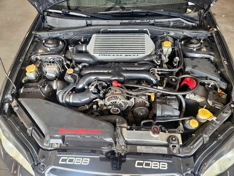 2008 Subaru Legacy - 2.5GT Limited Sedan 4D