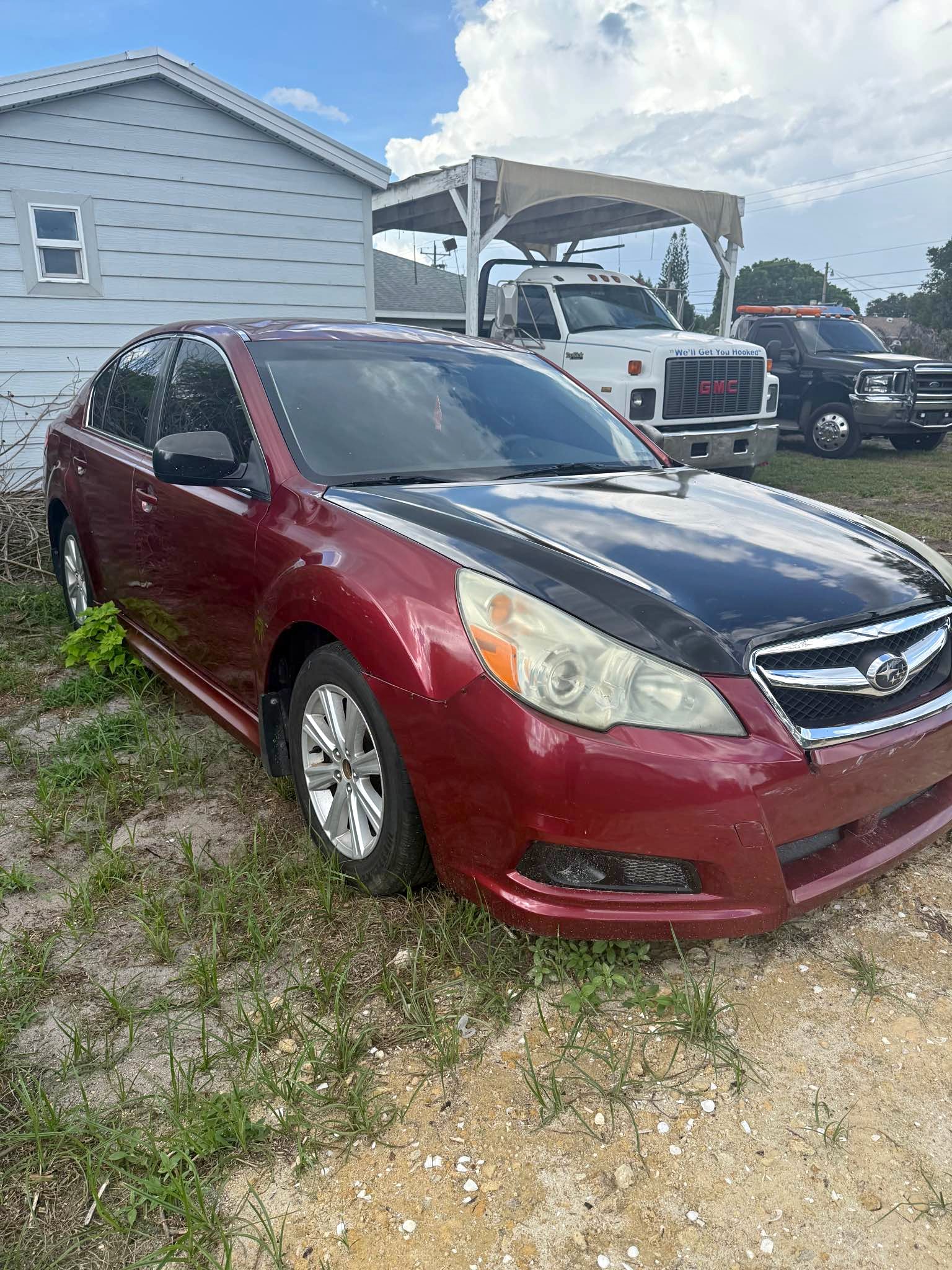 2008 Subaru Legacy - 2.5 GT Sedan 4D