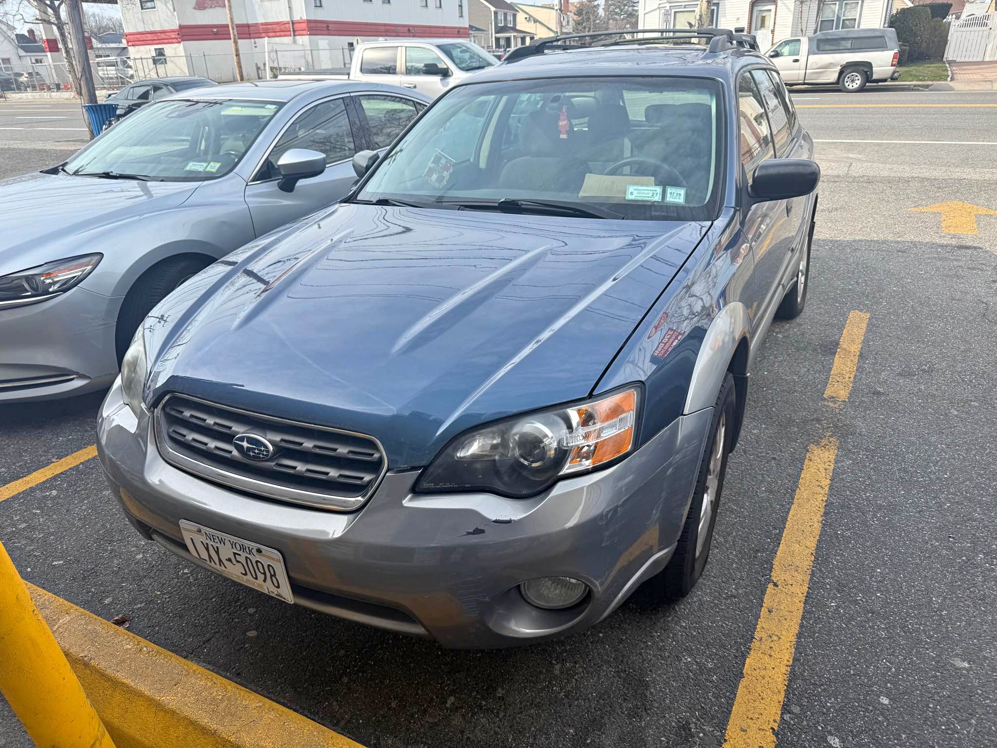 2005 Subaru Legacy - Outback Wagon 4D