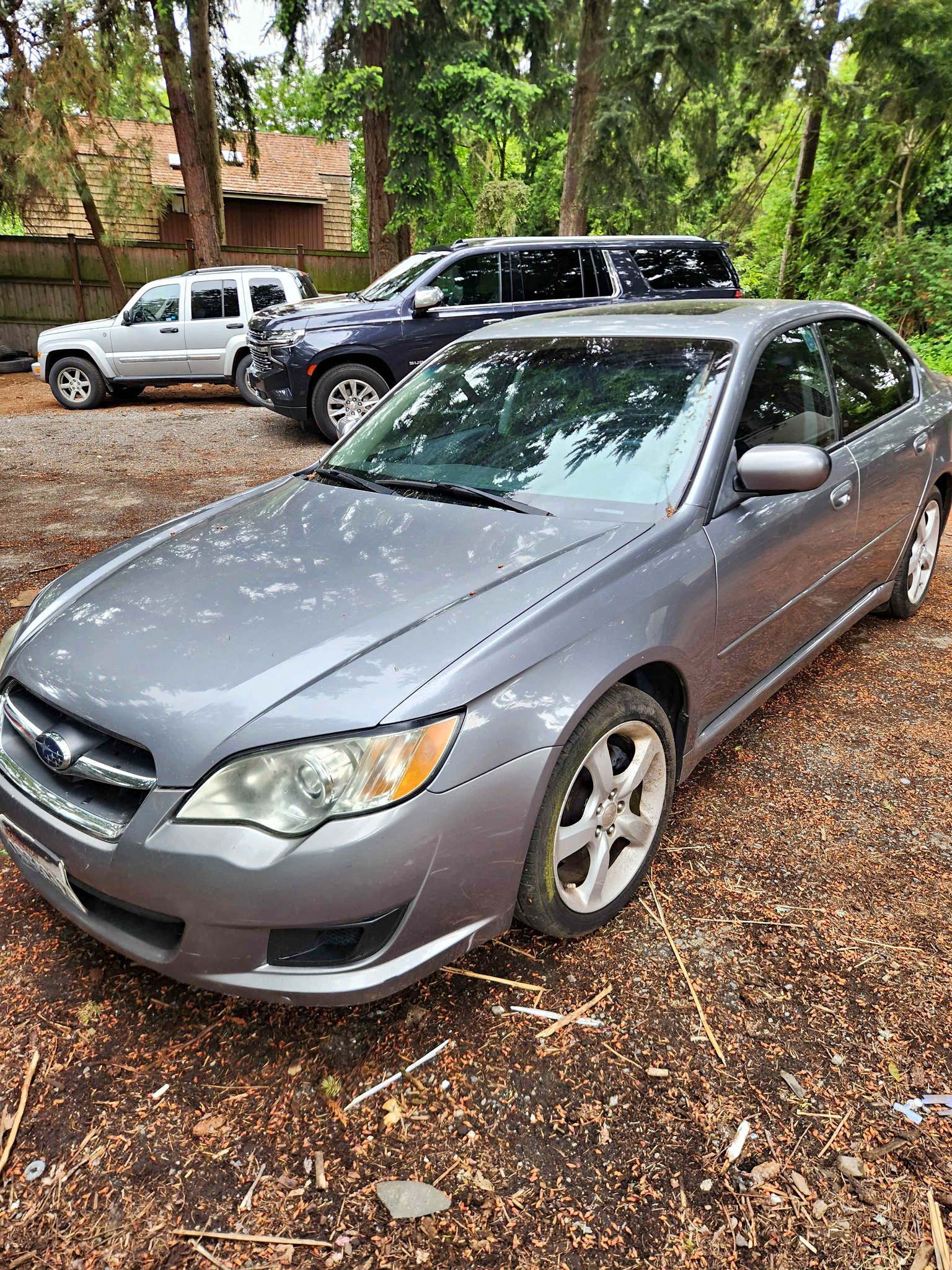 2009 Subaru Legacy - 2.5i Sedan 4D