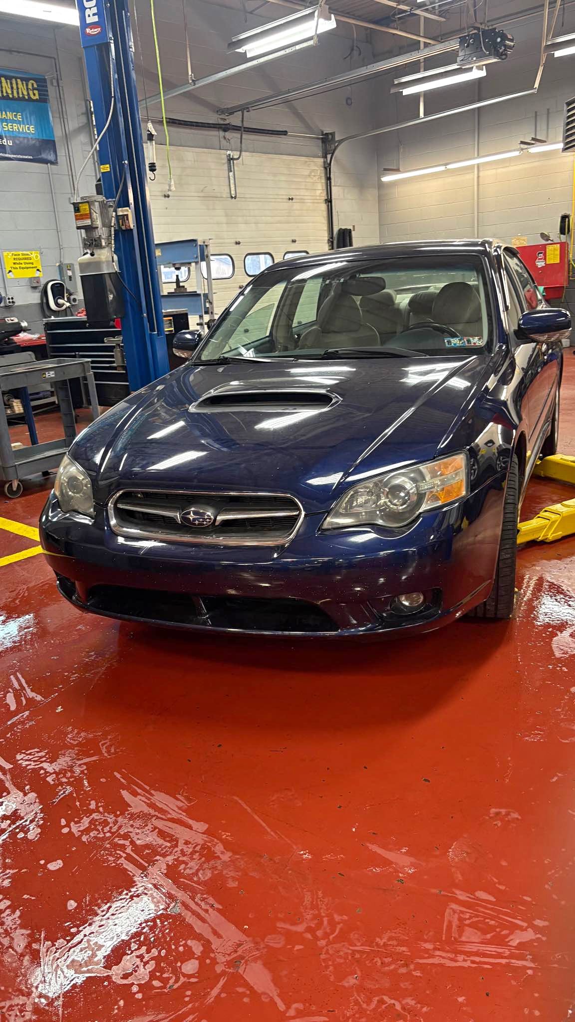 2005 Subaru Legacy - 2.5 GT Limited Sedan 4D