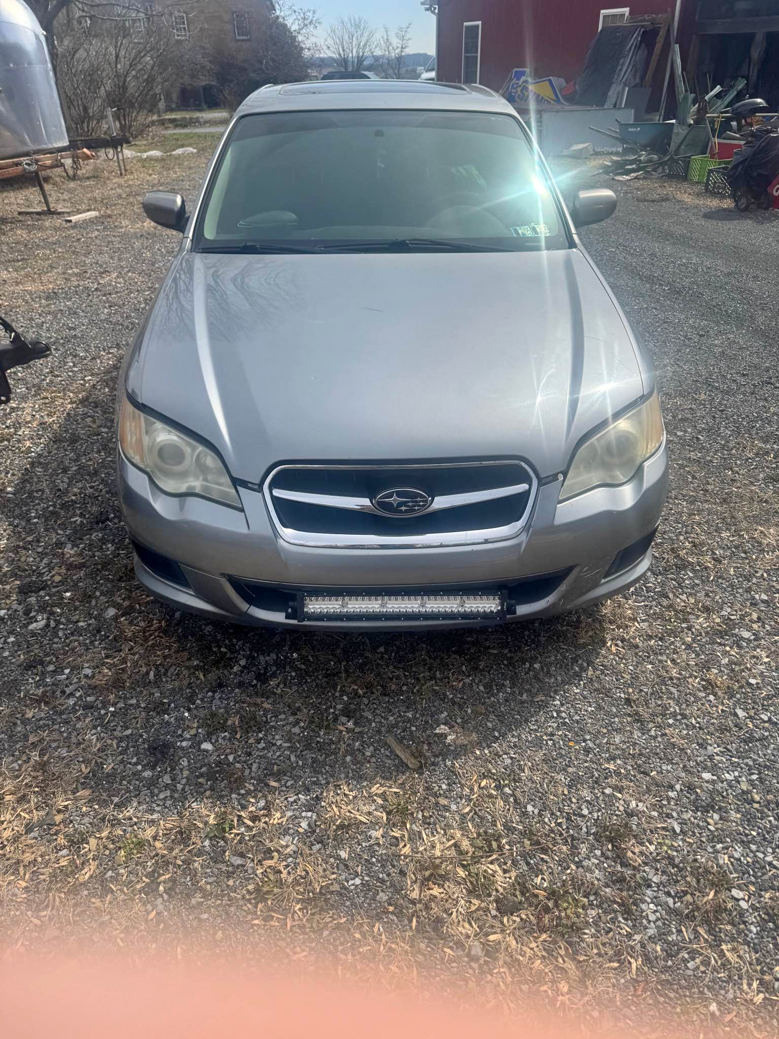 2009 Subaru Legacy - 2.5i Sedan 4D