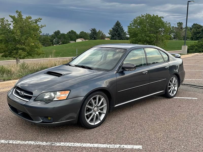 2007 Subaru Legacy - 2.5 GT spec.B Sedan 4D