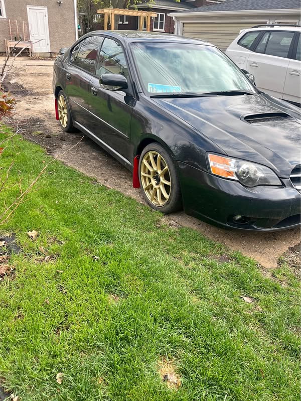 2005 Subaru Legacy - 2.5 GT Sedan 4D