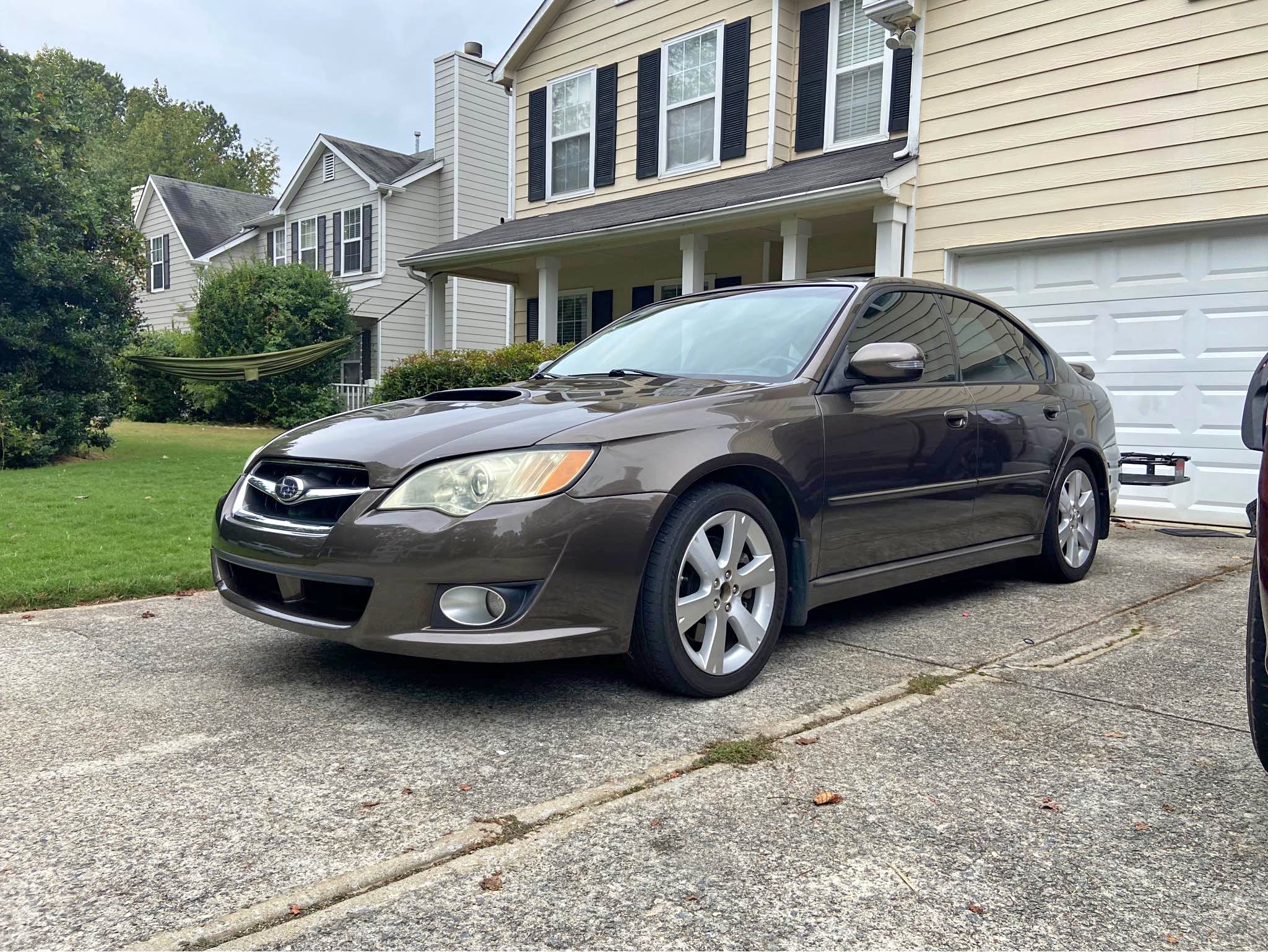 2008 Subaru Legacy - GT Limited