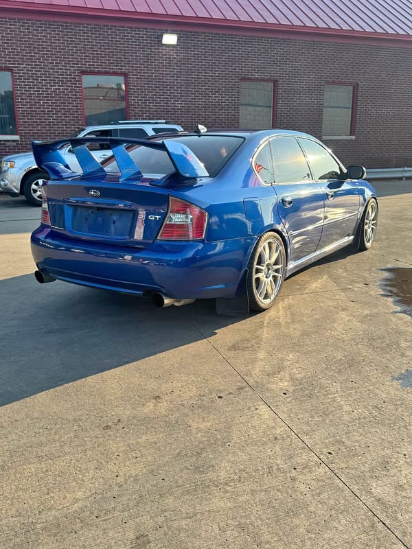 2005 Subaru Legacy - 2.5 GT Limited Sedan 4D