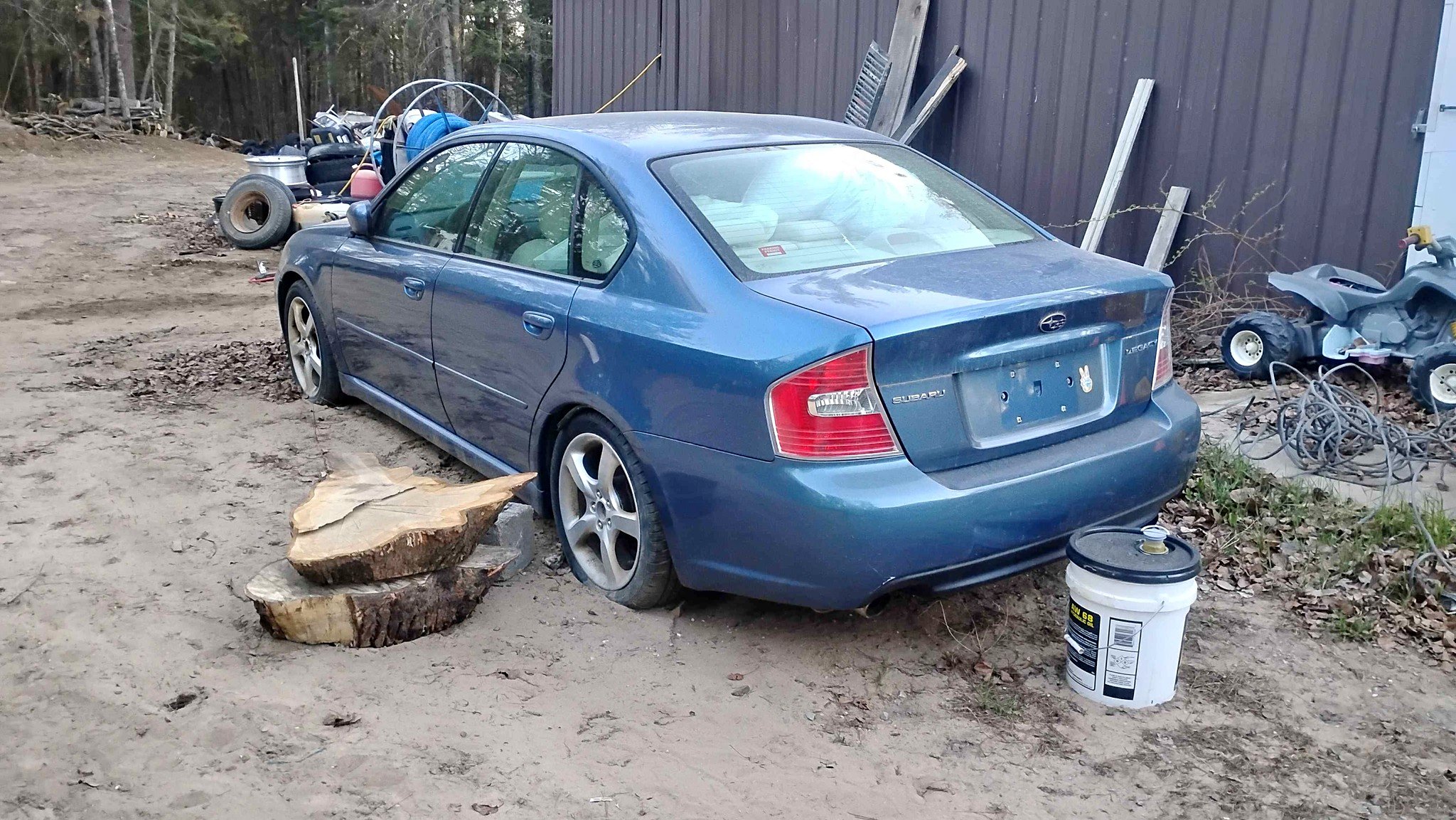 2007 Subaru Legacy - 2.5i Sport Sedan 4D