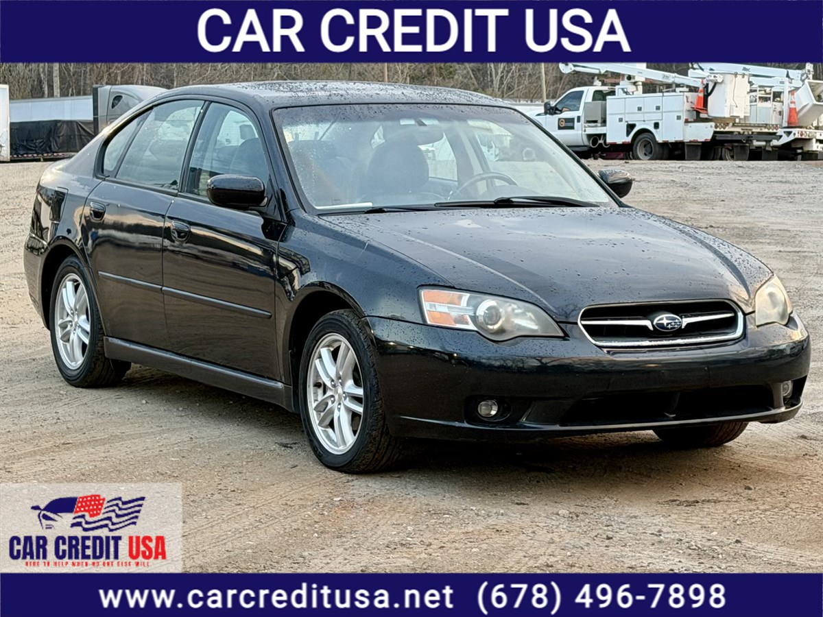 2005 Subaru legacy 2.5i limited