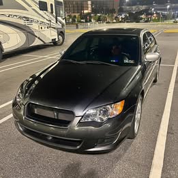 2009 Subaru legacy 2.5i Sedan 4D