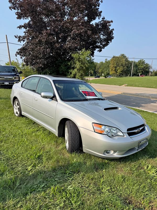 2006 Subaru Legacy - 2.5 GT Sedan 4D