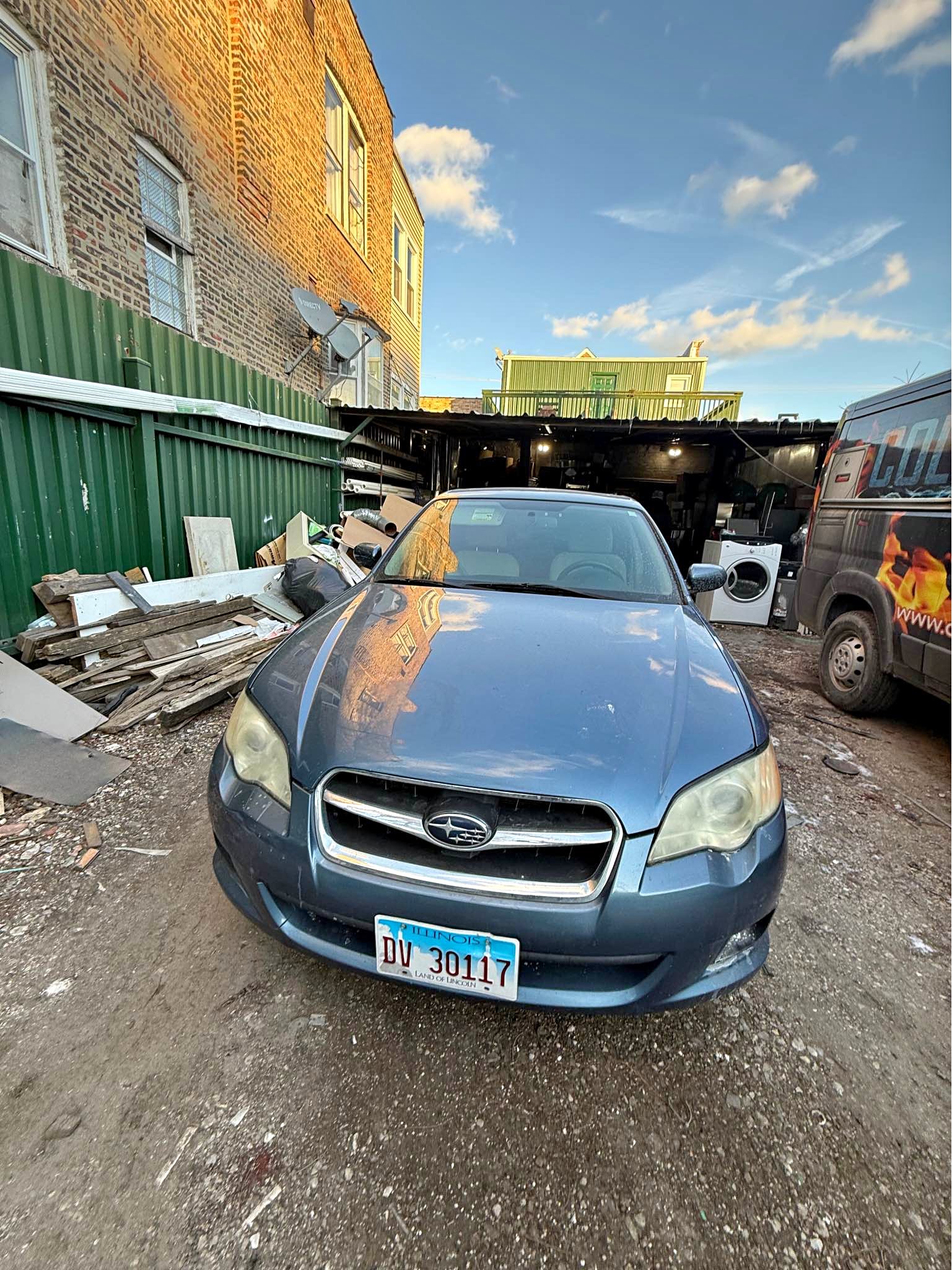 2009 Subaru Legacy - 2.5 GT Sedan 4D