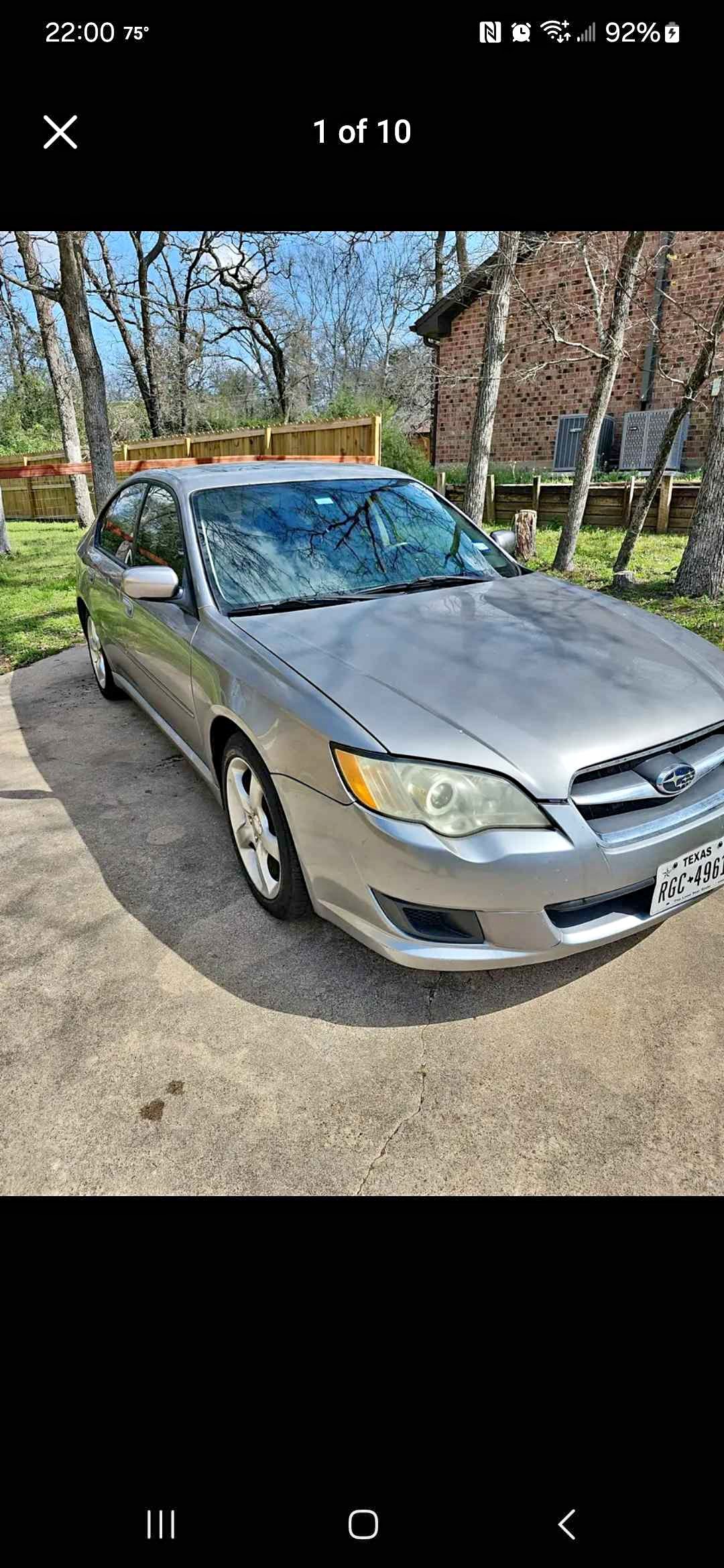 2009 Subaru Legacy - 2.5i Limited Sedan 4D