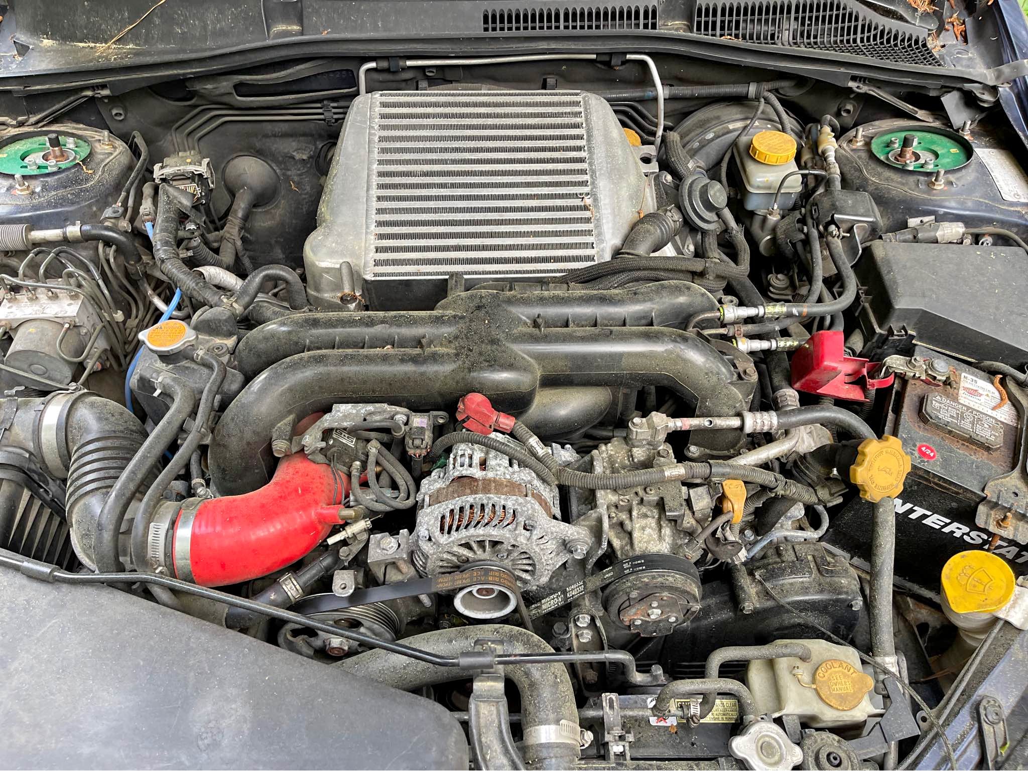 2005 Subaru Legacy - 2.5GT Premium Sedan 4D