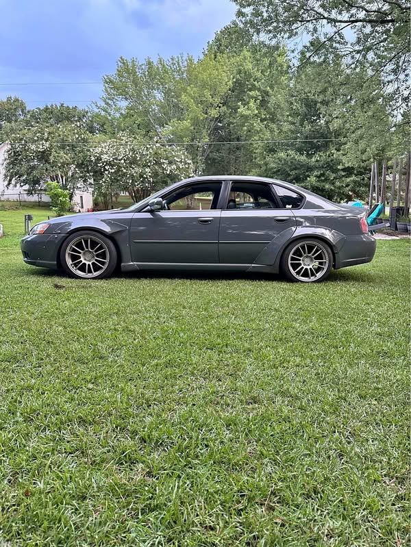 2005 Subaru Legacy - 2.5 GT Sedan 4D