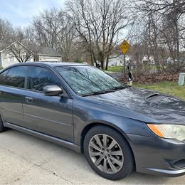 2009 Subaru Legacy GT Limited