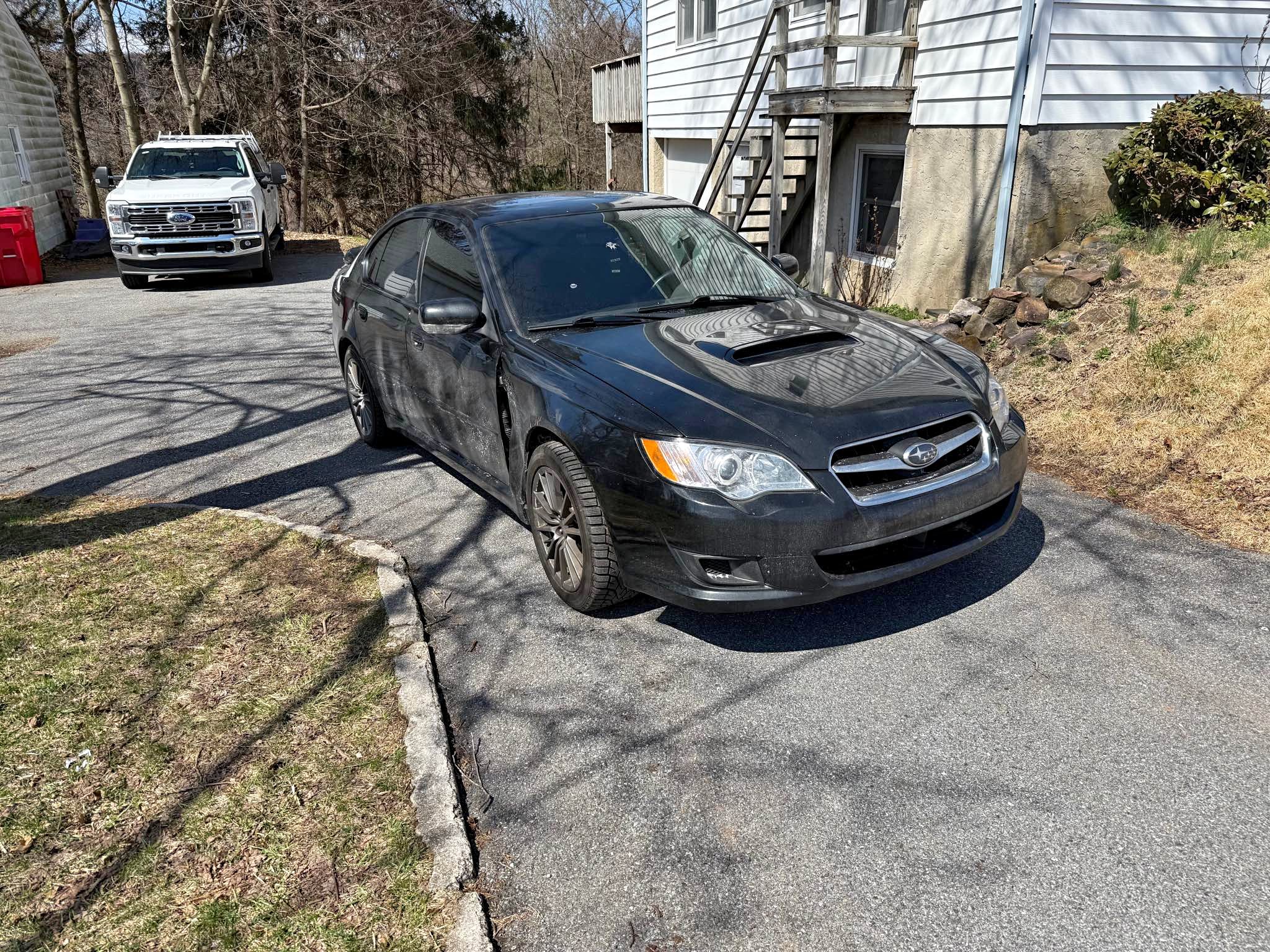 2008 Subaru Legacy - 2.5 GT Sedan 4D