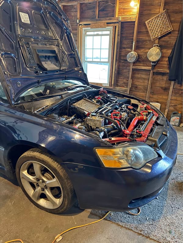 2005 Subaru Legacy - 2.5 GT Sedan 4D