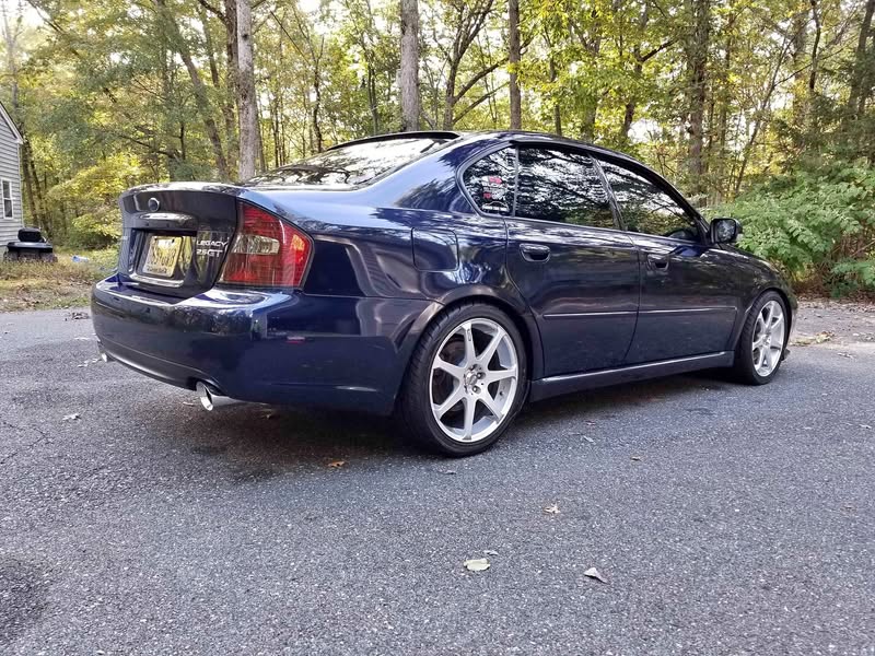 2005 Subaru Legacy - 2.5 GT Limited Sedan 4D