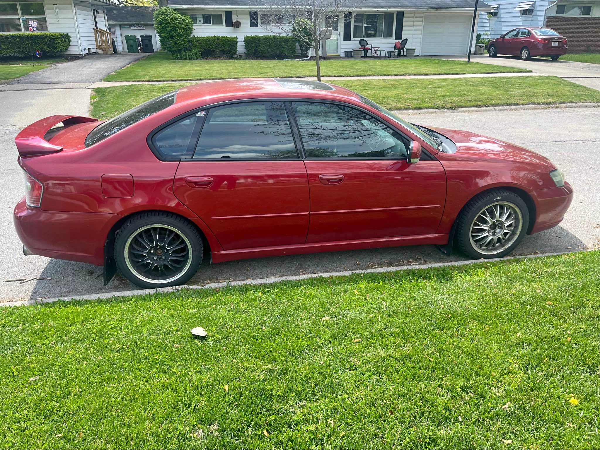 2005 Subaru Legacy - 2.5 GT Limited Sedan 4D
