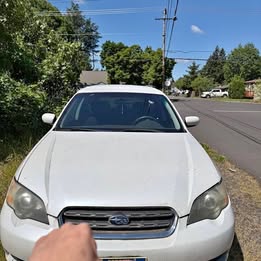 2005 Subaru Legacy Wagon