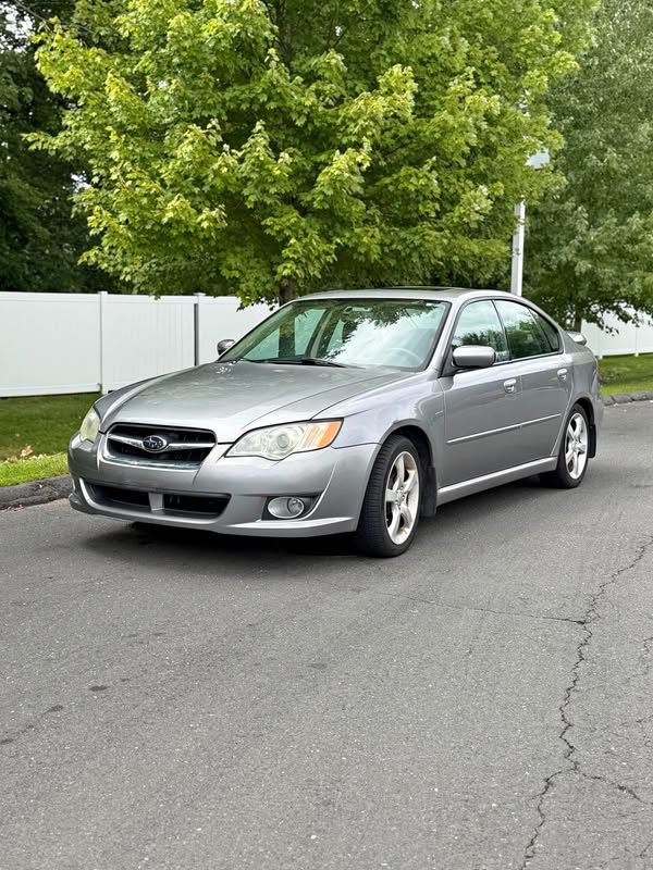 2008 Subaru Legacy - Silver