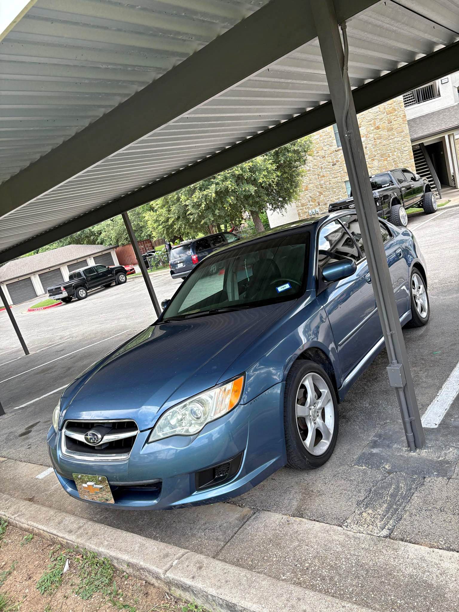 2009 Subaru Legacy - Mayor rendimiento
