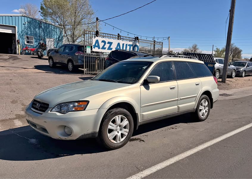 2005 Subaru Legacy - 2.5 GT Wagon 4D
