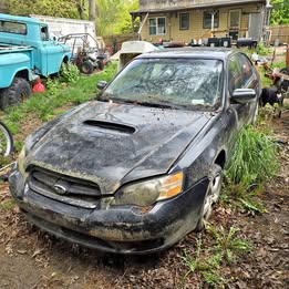 2005 subaru legacy GT PROJECT CAR