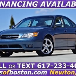 2006 Subaru legacy sedan 2.5i limited awd