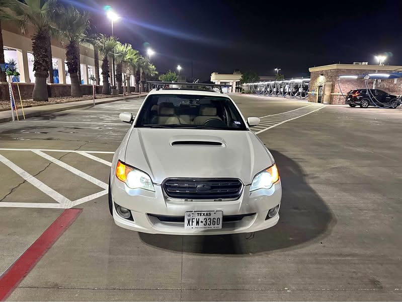 2008 Subaru Legacy 2.5 GT Limited Sedan 4D