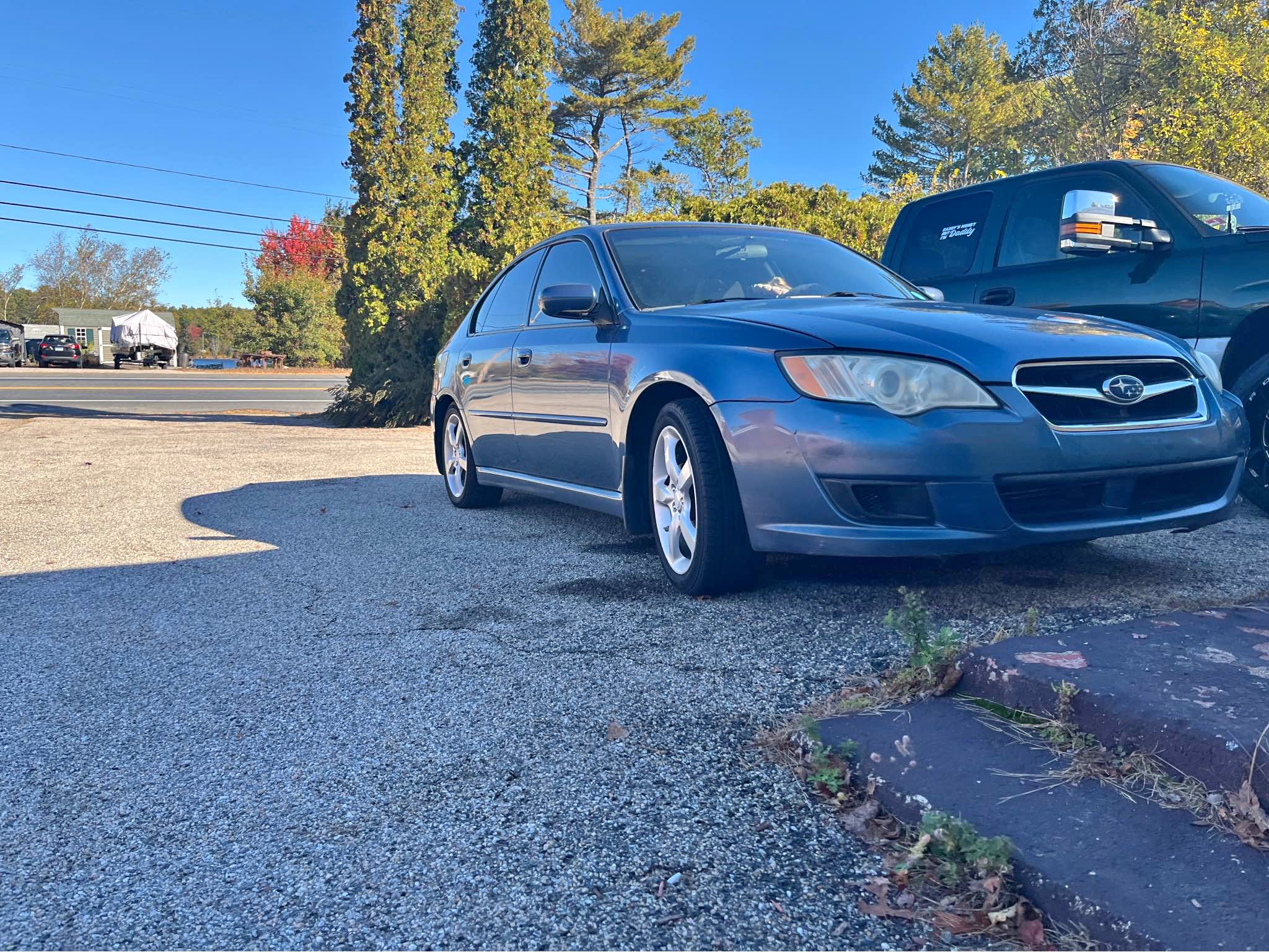 2008 Subaru Legacy - Sedan 4D