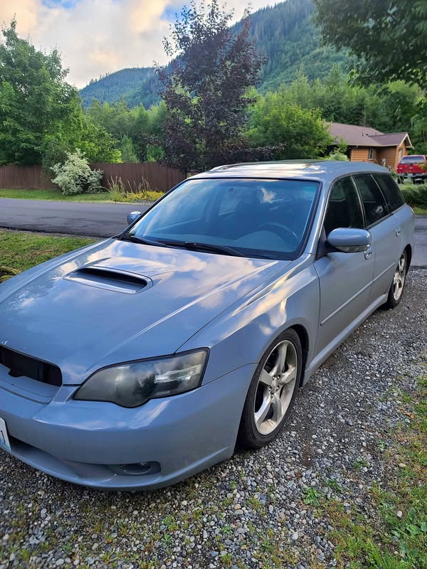 2005 Subaru Legacy - 2.5 GT Wagon 4D