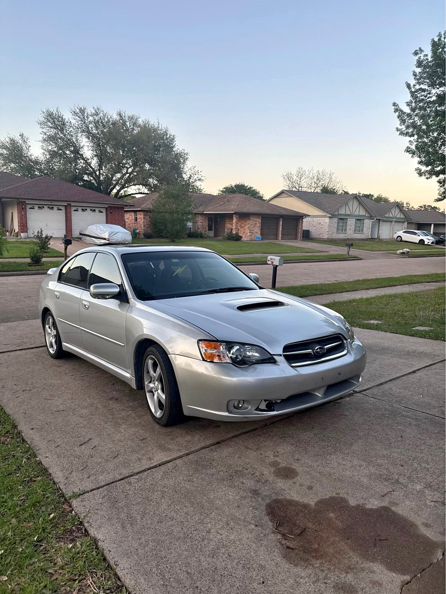 2005 Subaru Legacy - 2.5 GT Limited Sedan 4D