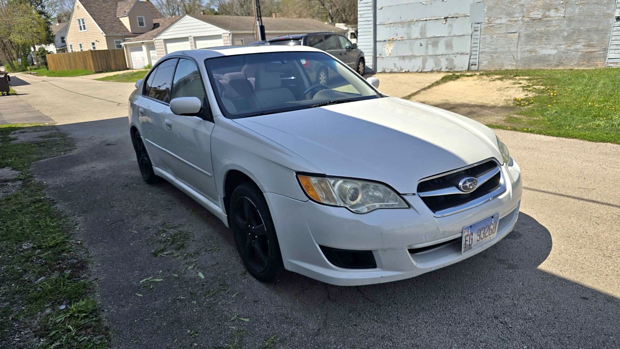 2009 Subaru Legacy - 2.5i Sedan 4D